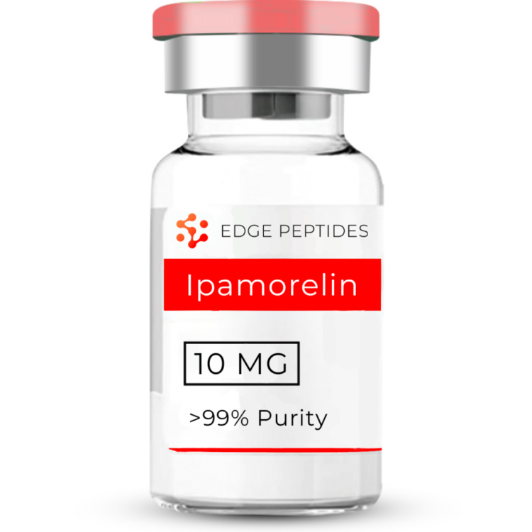 Ipamorelin 10 mg lyophilized vial