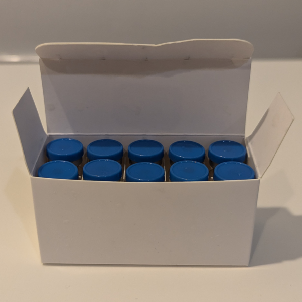 TB-500 (Thymosin Beta 4) 5 mg - 10 Vial Box