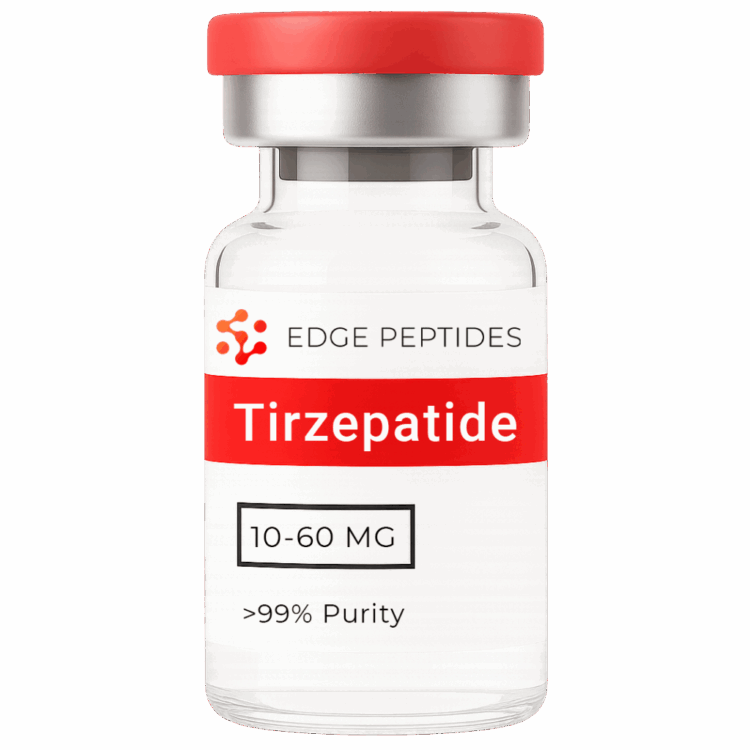 tirzepatide lyophilized peptide vial