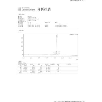 tesamorelin HPLC