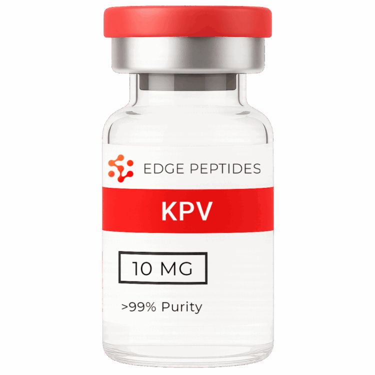 KPV 10 mg lyophilized peptide vial