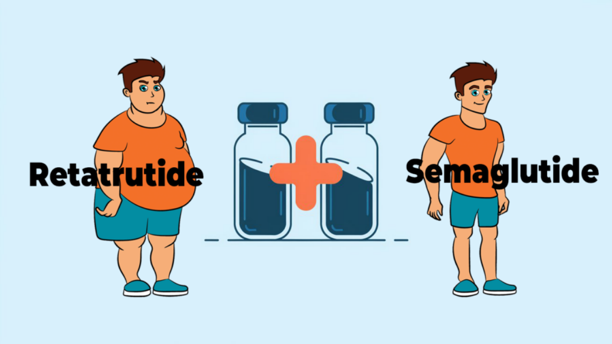 retatrutide and semaglutide together for weight loss