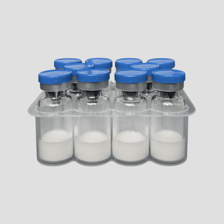 lyophilized peptide vial box (blue cap)