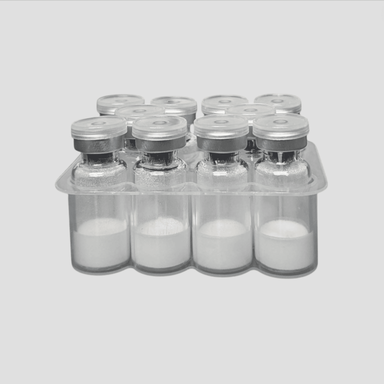 lyophilized peptide vial box (white cap)