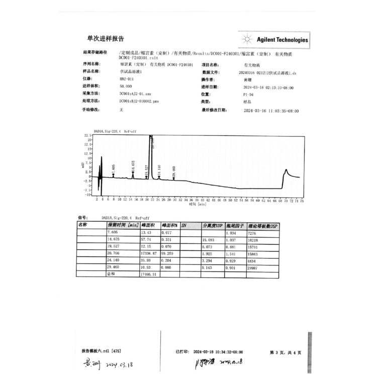 Oxytocin 10mg - 10 Vial Box - Image 3