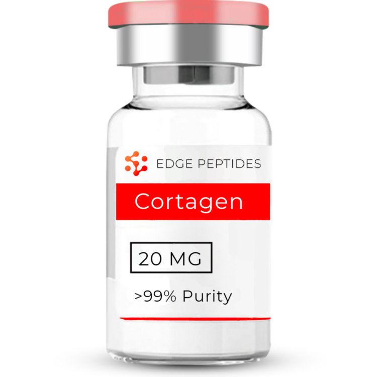 cortagen peptide bioregulator 20 mg lyophilized vial