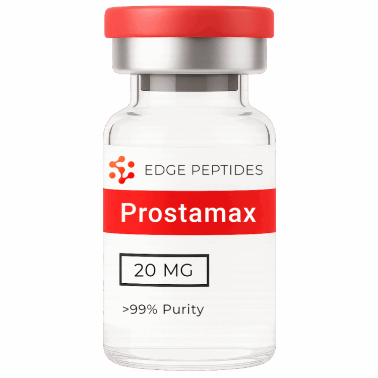 prostamax peptide bioregulator 20 mg lyophilized vial