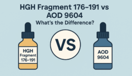 hgh fragment 176-191 vs aod9604