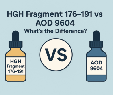 hgh fragment 176-191 vs aod9604