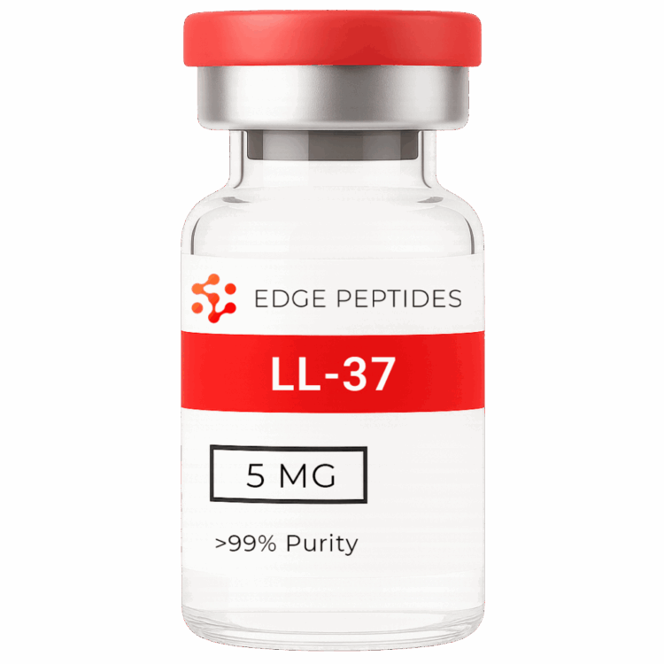 ll-37 5 mg peptide vial